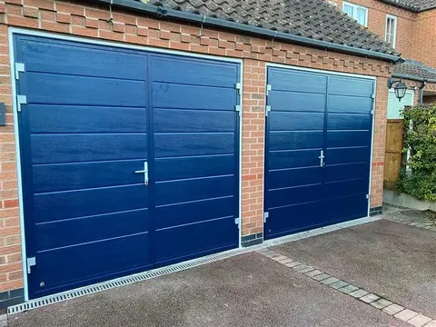 Ryterna Insulated Side Hinged Garage Doors (Sleaford)